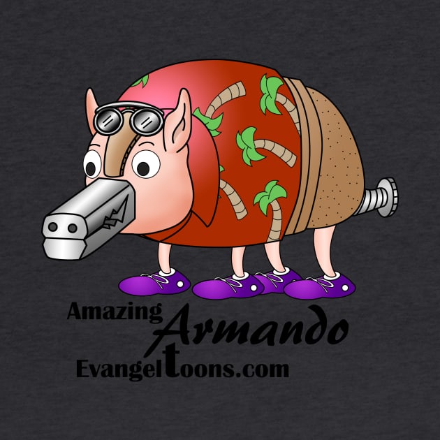 Amazing Armando Character at Evangeltoons.com by Evangeltoons